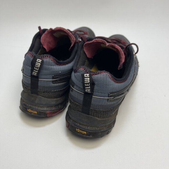 Salewa Firetail Evo GTX Gore-Tex Hiking Shoes Men’s Sz 9.5 US Black Gray Trail - Picture 2 of 16